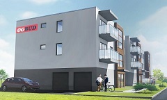 Budynek mieszkalny ul. Kuczmy 12