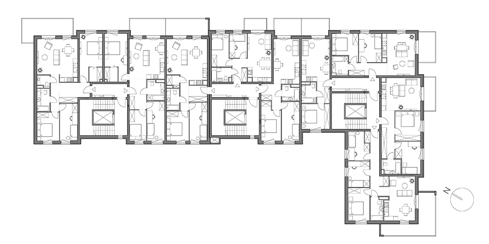 Budynek B - 4 piętro